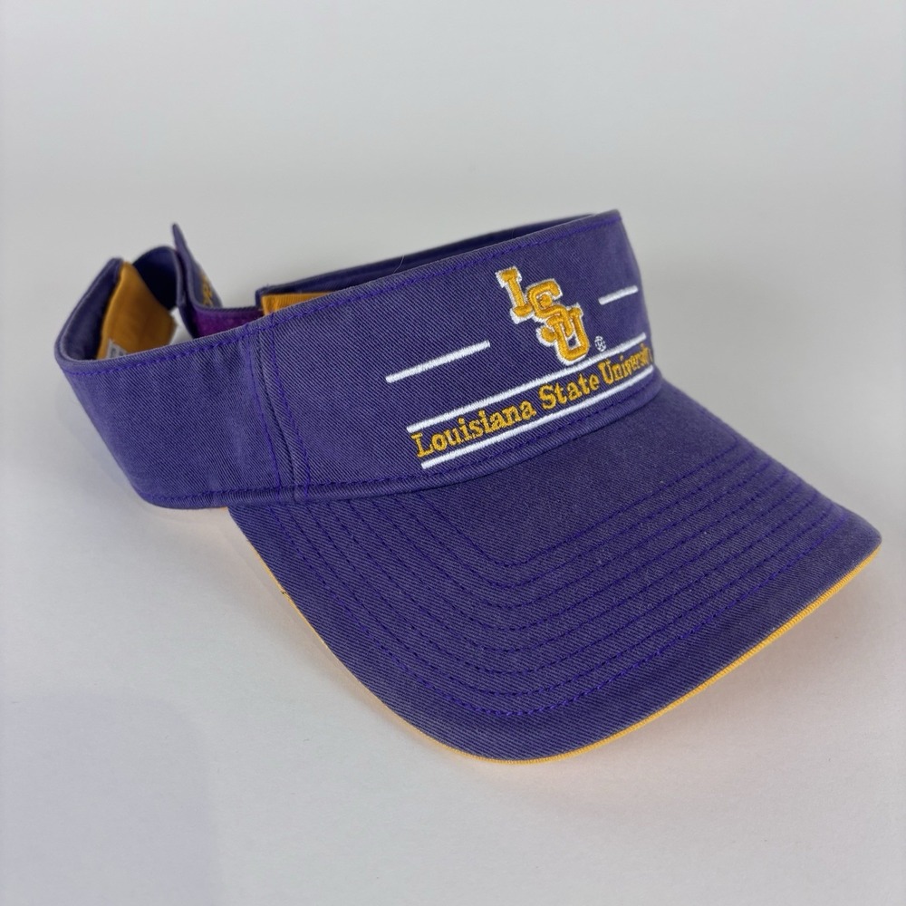 The Game LSU Tigers Logo Retro Purple With Adjustable Back Hat‎